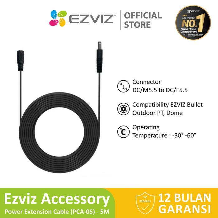 EZVIZ POWER EXTENSION CABLE FOR SECURITY IP CAMERA CCTV