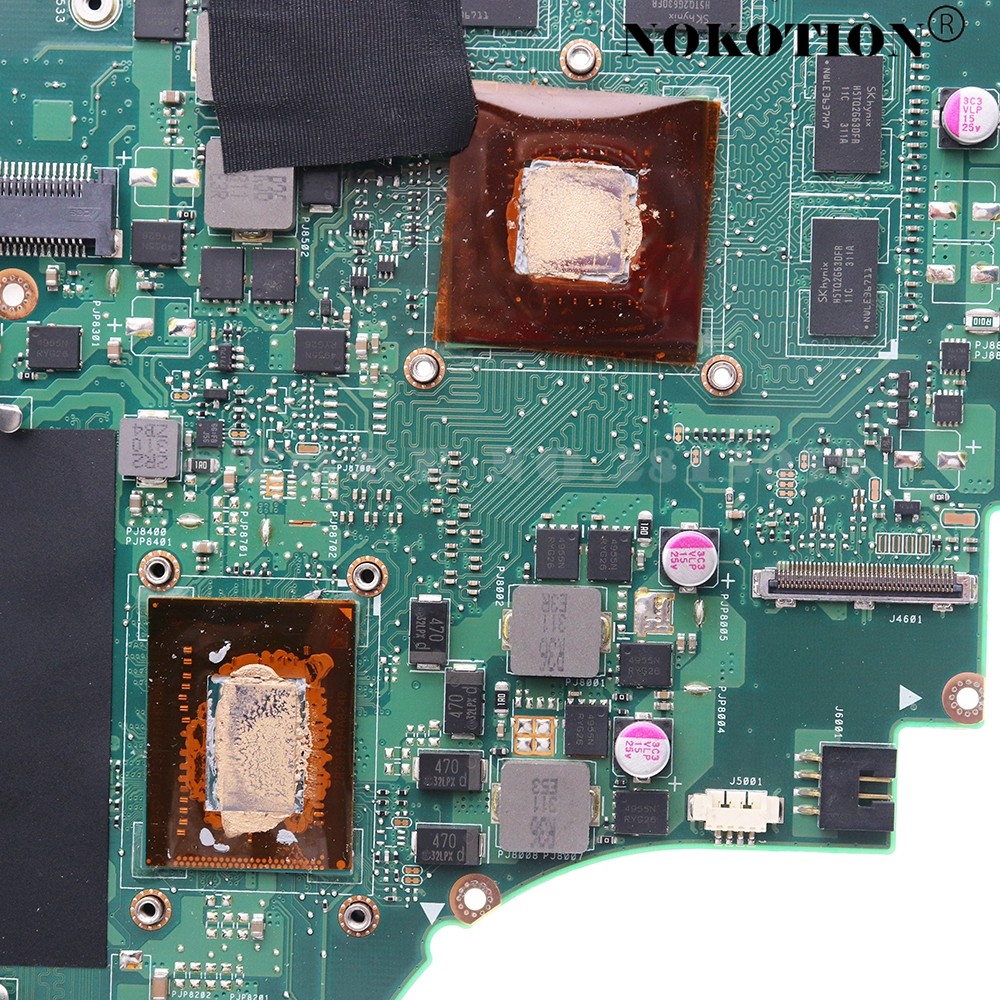 K46CM REV 2.0 MAIN BOARD For ASUS A46C K46C K46CA K46CB K46CM Laptop Motherboard HM76 i5-3317U CPU
