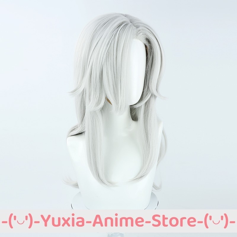 GENSHIN IMPACT CYNO COSPLAY WIG ANIME GAME ROLEPLAY PARTY COSTUME PROP SYNTHETIC HAIR HEAT RESISTANT