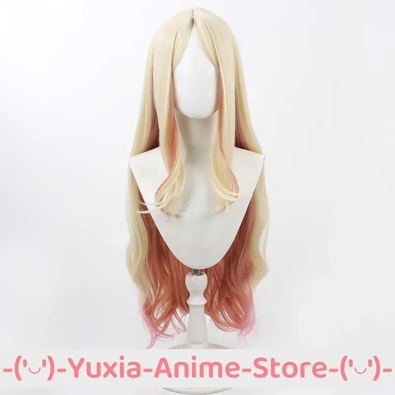 IDOLMASTER SHINY COLOR GAKUEN JUO SENA COSPLAY WIG AND CAP ANIME ROLEPLAY WIGS PARTY COSTUME