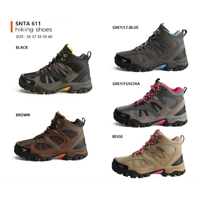 Eiger - Sepatu Gunung Wanita 611 / 613 / 615 / 616 / 2 Series Free Tali Cadangan Unisex Baru Ori 100