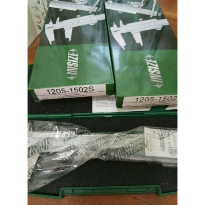 jangka sorong manual INSIZE 1205-1502S