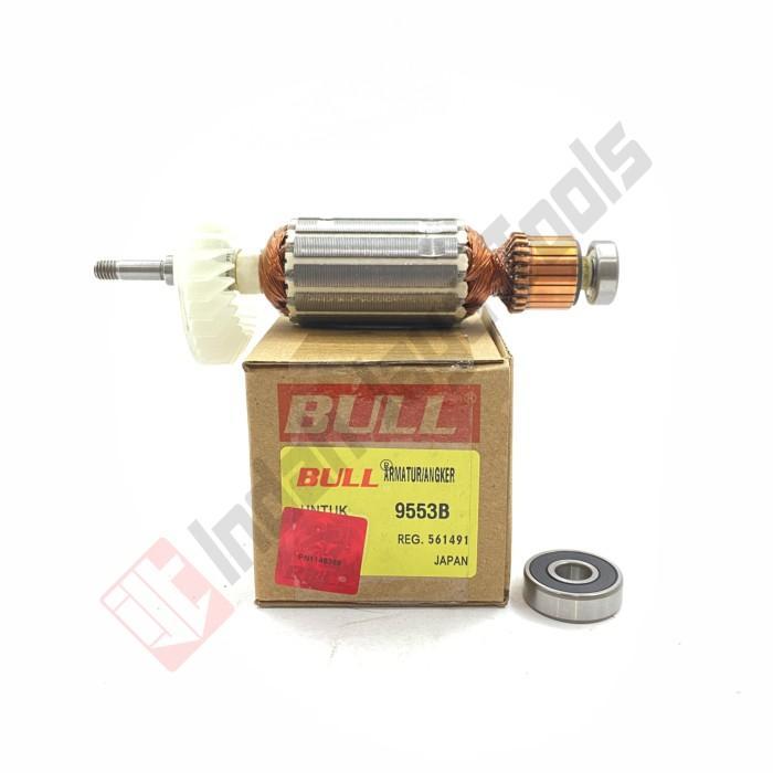 Promo Bull Armature 9553B - Angker Gerinda Makita 9553 B