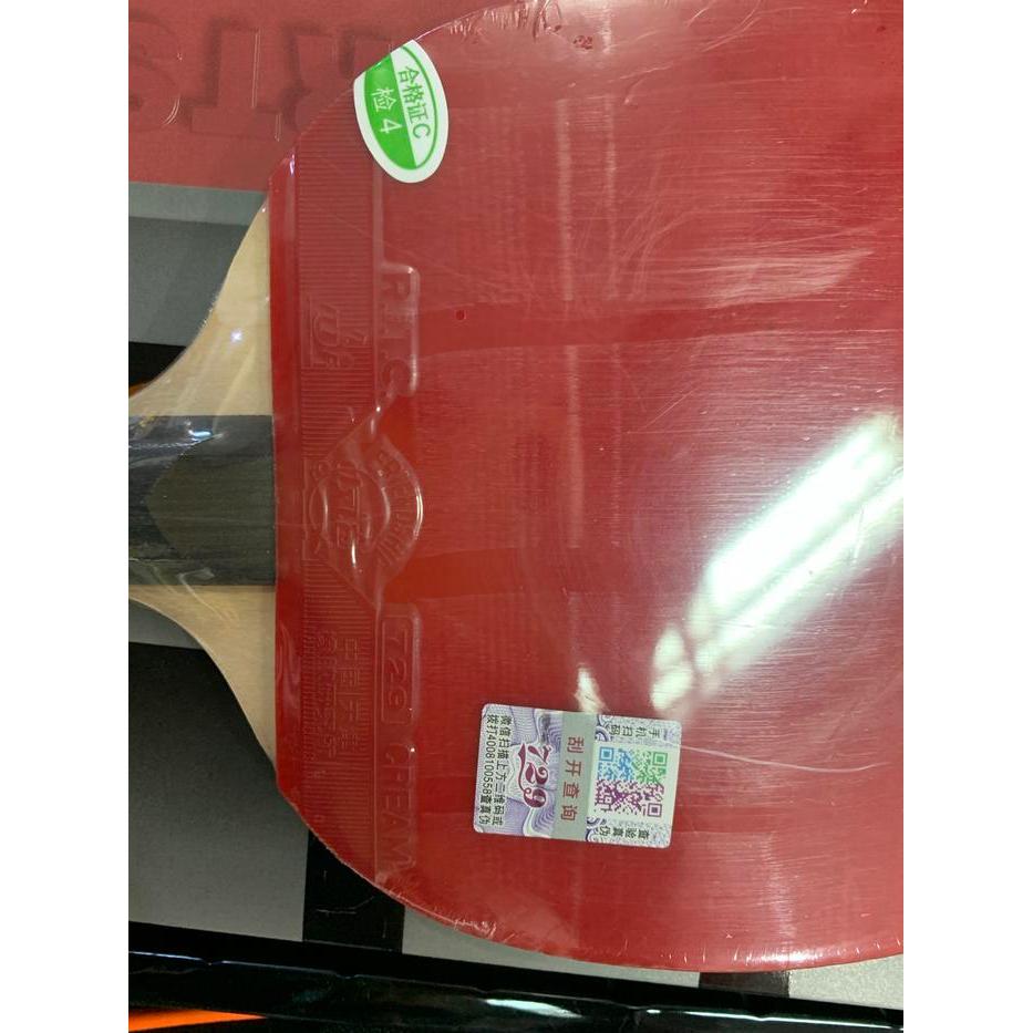 Bet Bat Tenis Meja Pingpong 729 Very 6 Star Carbon Crystal Original