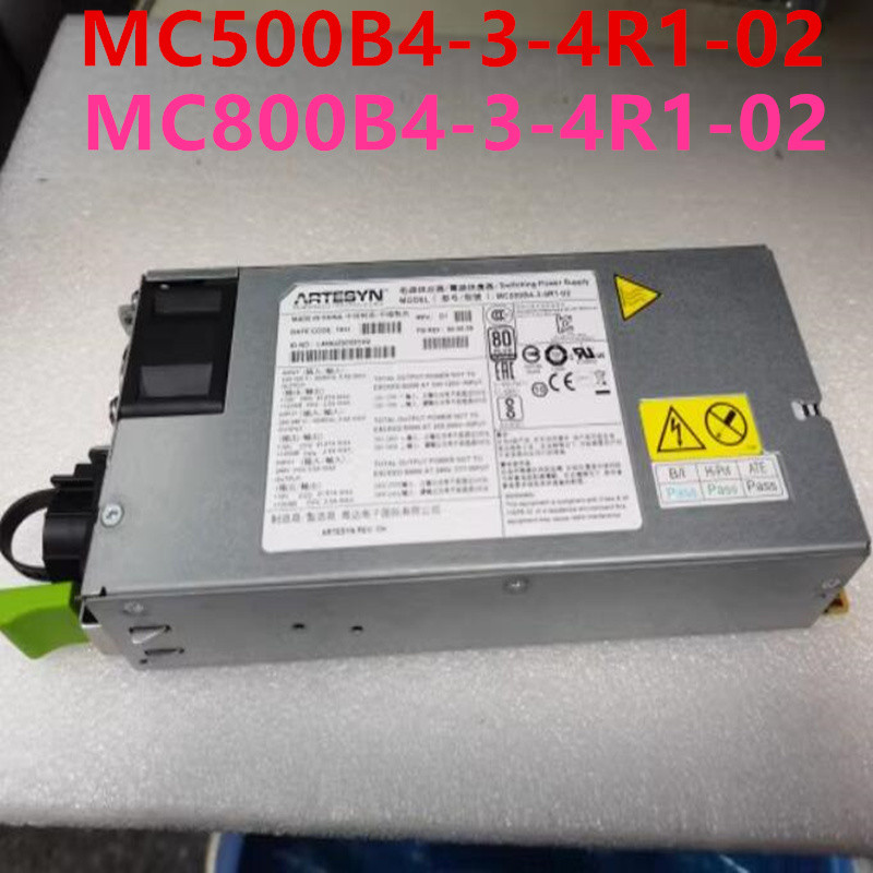 Original Almost New Switching Power Supply For ARTESYN 800W 500W Power Supply MC800B4-3-4R1-02 MC500