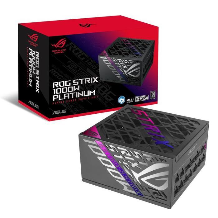 ASUS ROG STRIX 1000 WATT 80+ PLATINUM FULL MODULAR PSU