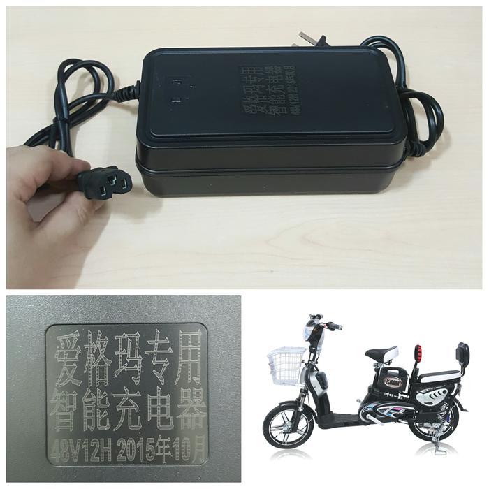 Promo Charger Sepeda Listrik Selis 48V