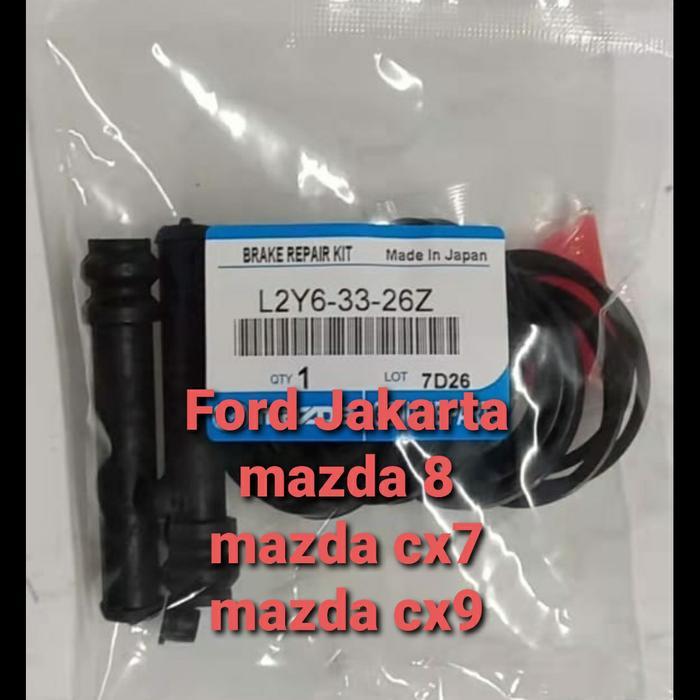 Seal Kit Caliper Rem Mazda Cx7 Cx9 Mzd 8. Karet Kit Rem Mazda Cx7 Cx9