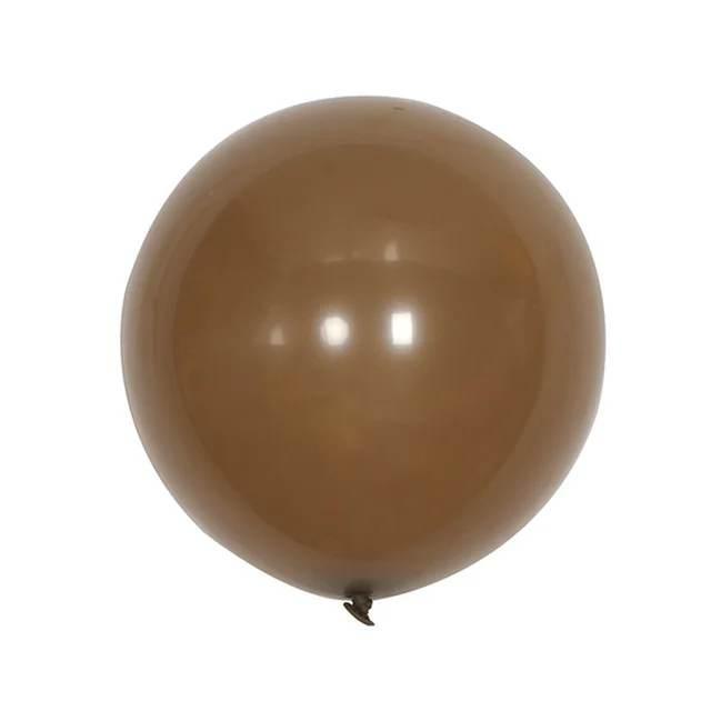 ISI 10 Bbalon latex Retro Coklat / balon latex retro Vintage warna Coklat