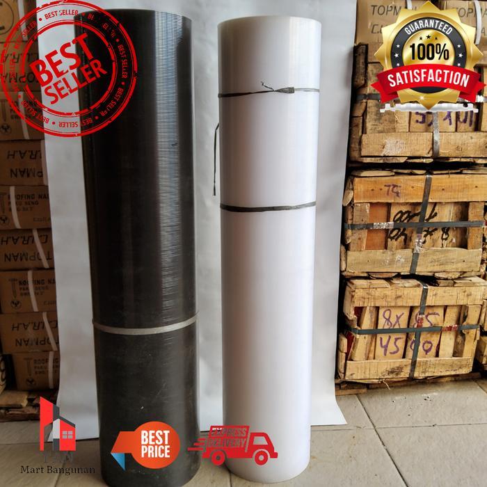 PROMO Fiber Plat Piber Viber Pagar Plastik Penutup Pagar Motif GAris MUrah