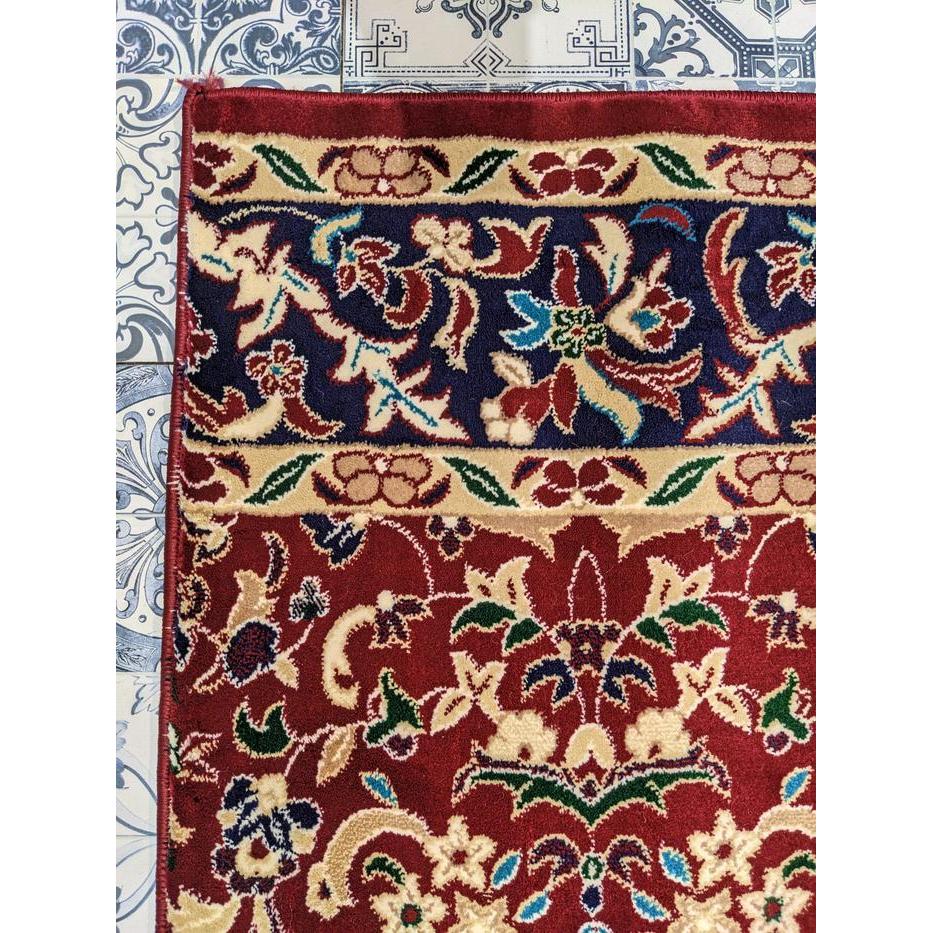 Karpet Masjid / Karpet Mushola / Sajadah Masjid Premium Tebal Meteran Custom Design Turki Hijau /