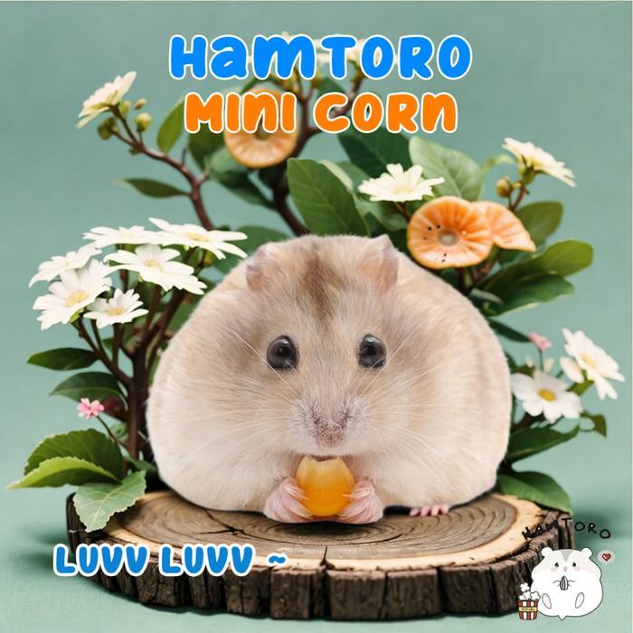 Mini Corn Snack Hamster Jagung Utuh Kering