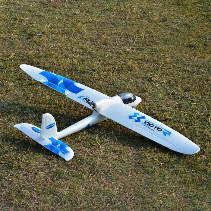RC Pesawat VICTOR Glider skysurfer PNP 1480mm EPO