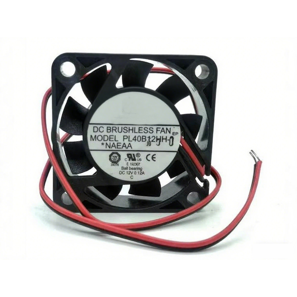 PL40B12HH 4010 12V laptop heat skin cooling fan