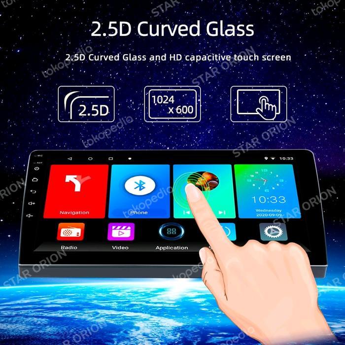 Best Seller #Single Din #Double Din Android Smart Headunit Mobil Gps 7" 9" 10" Original