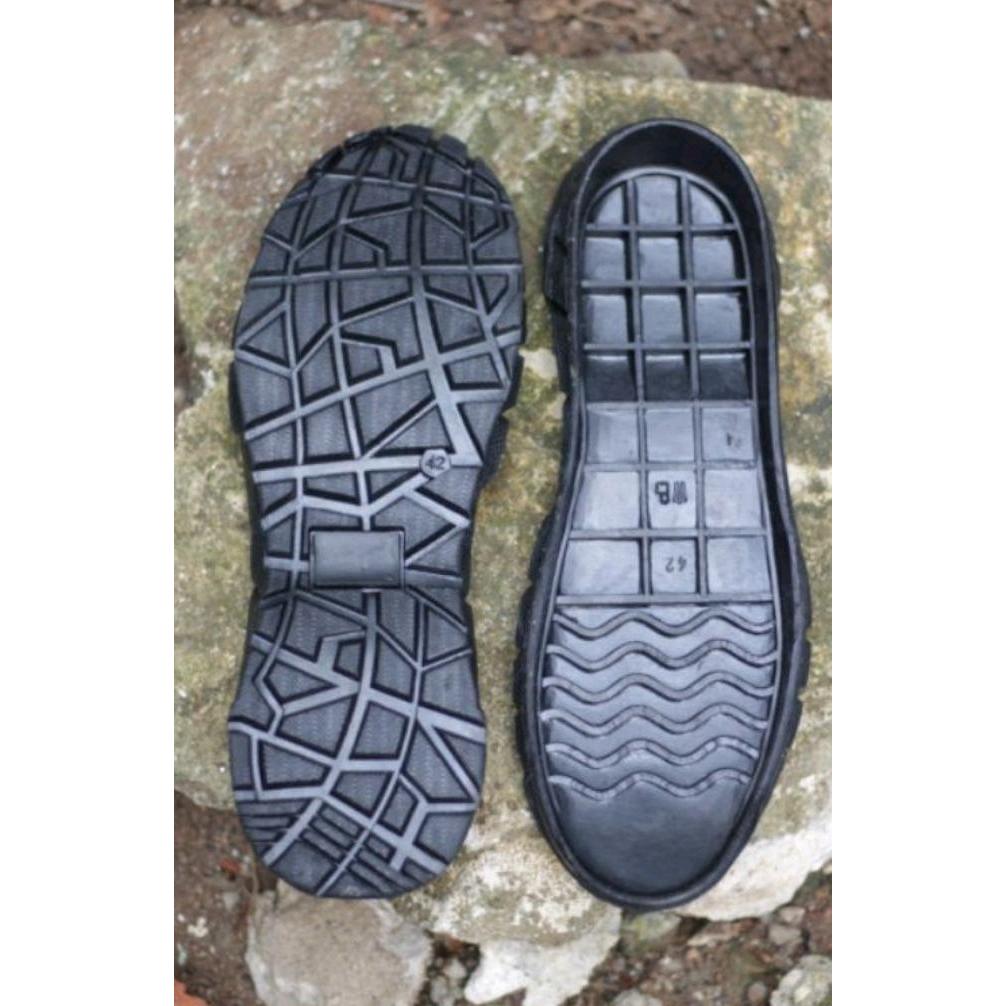 ALAS SEPATU OUT SOLE KARET.OUTSOLE SEPATU BOOTS. SAFETY. SOL KRISBOW