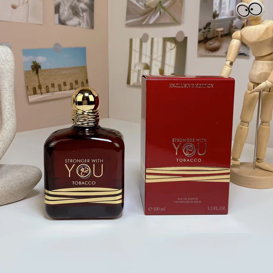 100ML Unisex Perfume Long Lasting Gentleman High Quality Replica Perfumes Clone Fragrance Parfum Man