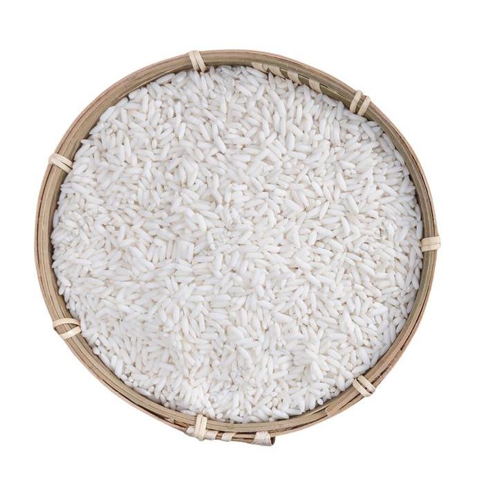 Beras Ketan Putih Siam Import Thailand 1 Kg - Kualitas Super Pasti Diskon