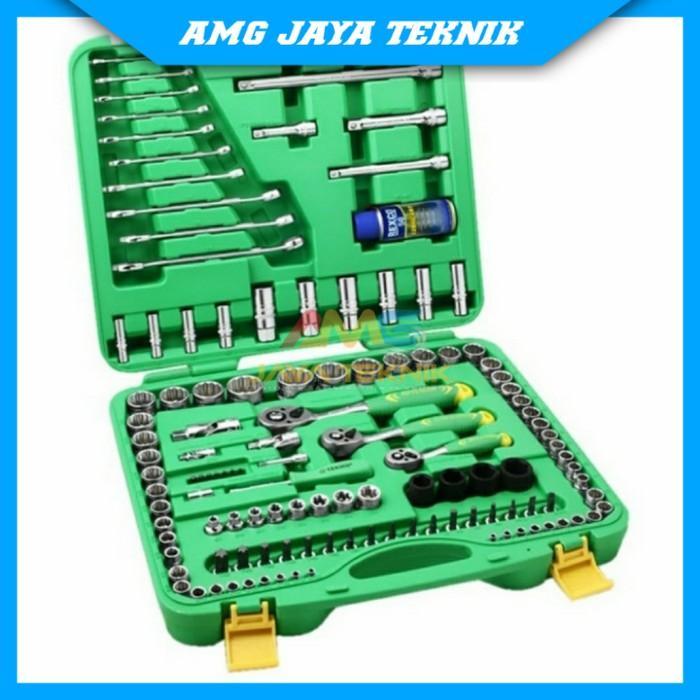 KUNCI SOK SET 120 PCS TEKIRO HAND SOCKET SET TEKIRO 120PCS ORIGINAL