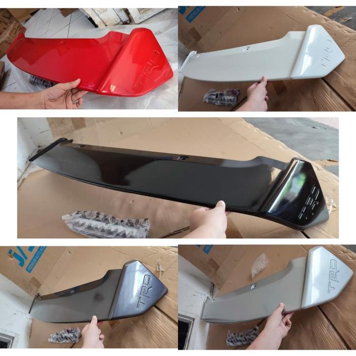 spoiler calya TRD with lampu