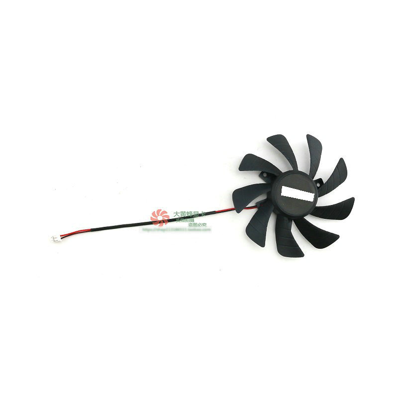 New Cooling Fan for ZOTAC GTX1050 GTX1050ti 4GB Mini Video Card GA92S2U