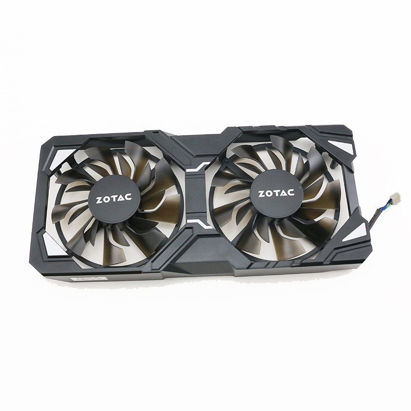 The Frame Shell Fans for Zotac GTX1060 P106-100 Graphics Video Card
