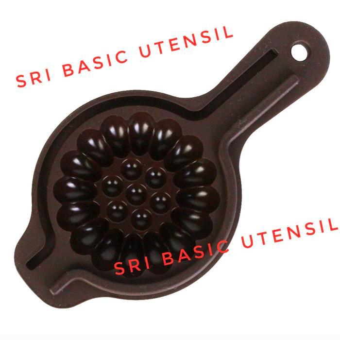Korea Silicone Yakgwa Mold cetakan kue