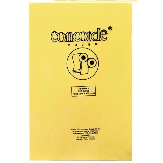 "New" KERTAS CONCORDE 220 GR