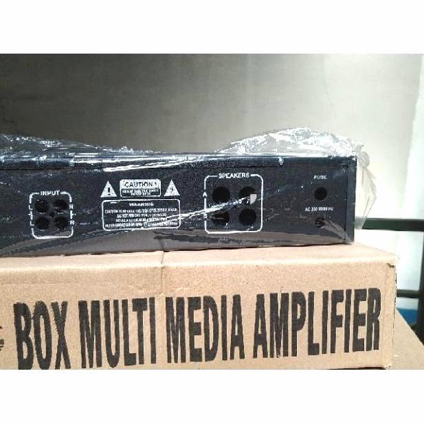 Box Amplifier Multimedia Karaoke Mp3 Echo Populer