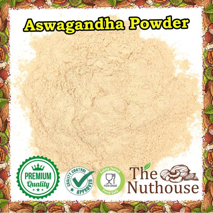 Ground Ashwagandha Powder / Bubuk Ashwagandha Murni [Import]