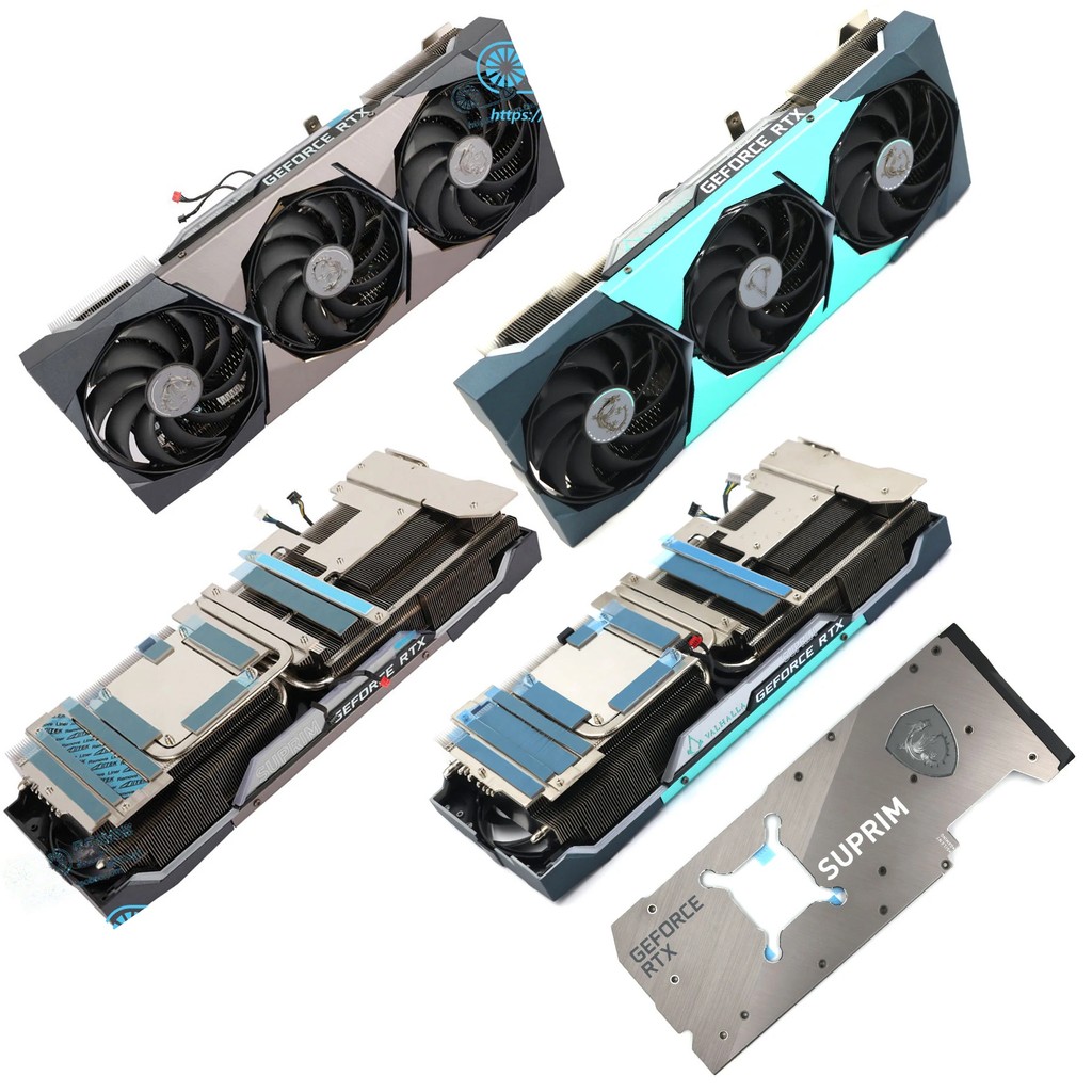 MSI GPU Air Cooled Radiator For MSI RTX3080 3080Ti 3090 3090Ti SUPRIM X Super Dragon Assassin