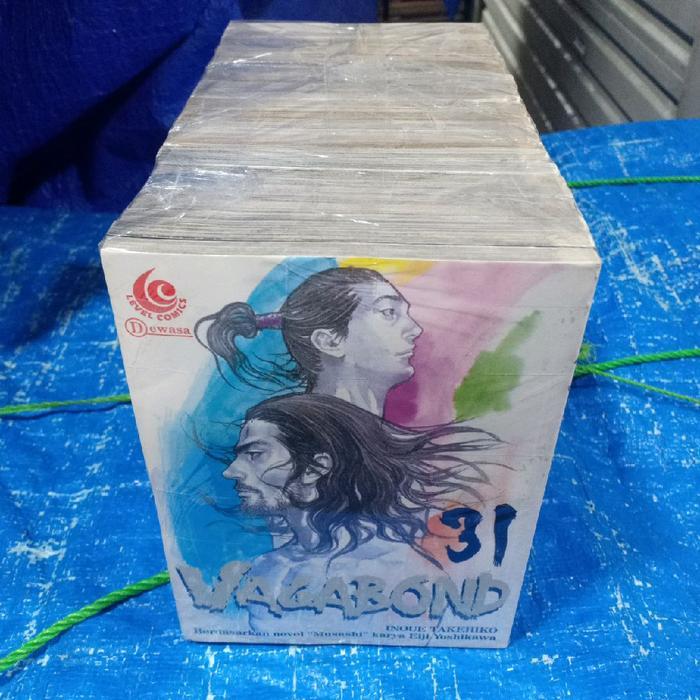 komik vagabond no 1 sampai 31 set tamat