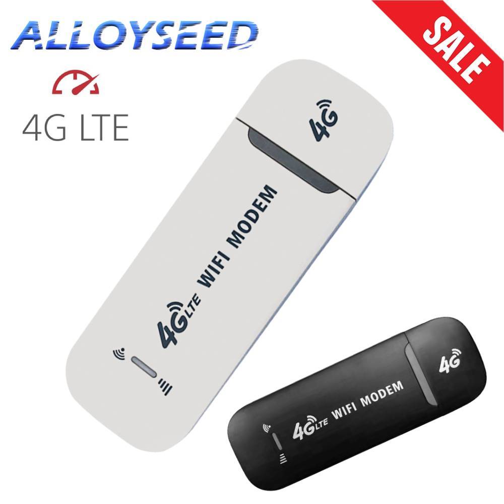 4G LET WiFi Modem USB Dongle Mobile Broadband 150Mbps Modem Stick 4G Sim Card Router For Outdoor