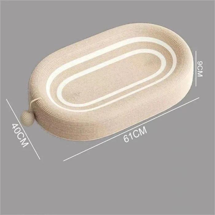 2 in 1 Garukan Kucing Cat Scratcher /Cakar Model Bulat Untuk Kucing Mainan Cakar Bulat Untuk Kucing/