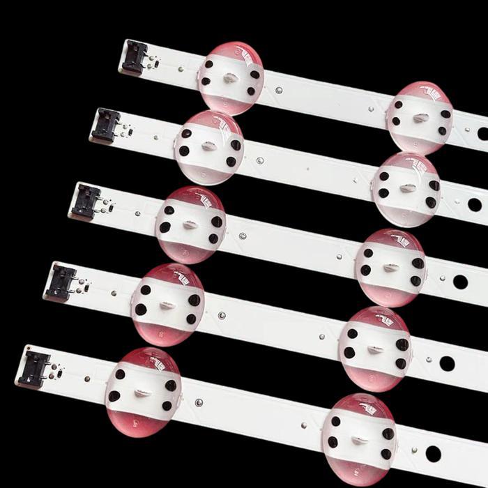 Backlight LG 60UM7100 60UM7300 60UM7270 60UM7100PTA 60UM7300 60UM7270 8LED/Strip 1LED 6V 67CM Putih