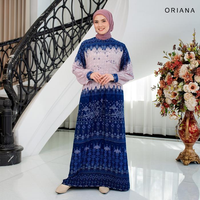 Oriana Arsyila Gamis Sizing Collection Daster Panjang Gamis Rayon Busui Hijab Friendly Terlaris