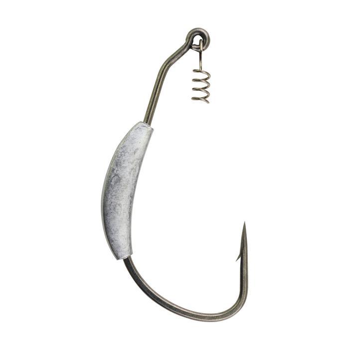 Berkley Fusion19 Weight Swimbait Hooks - Mata Kail Pancing Worm Hook #Gratisongkir