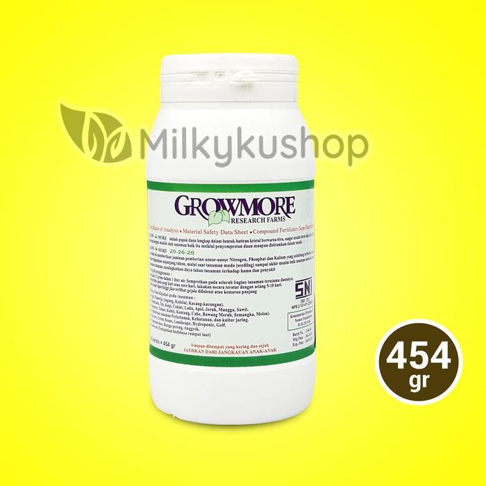 Pupuk Growmore 20 20 20 454 Gram Npk Seimbang Kemasan Pabrik