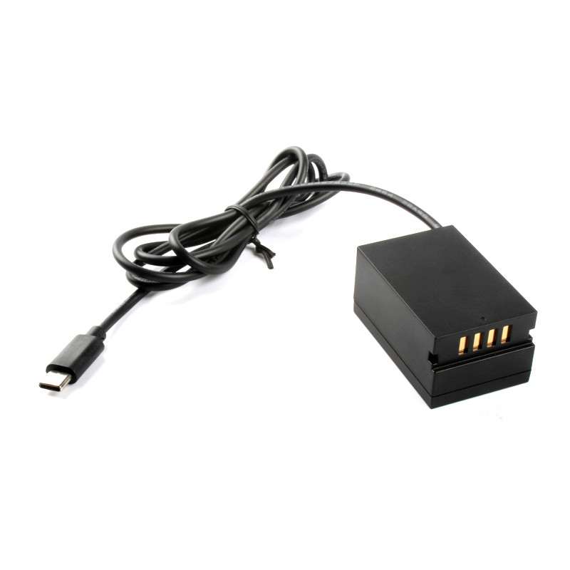 PD / USBC to FNP-T125 NP T125 Battery DC Coupler for Fuji Fujifilm Digital Cameras GFX50S GFX50R GFX