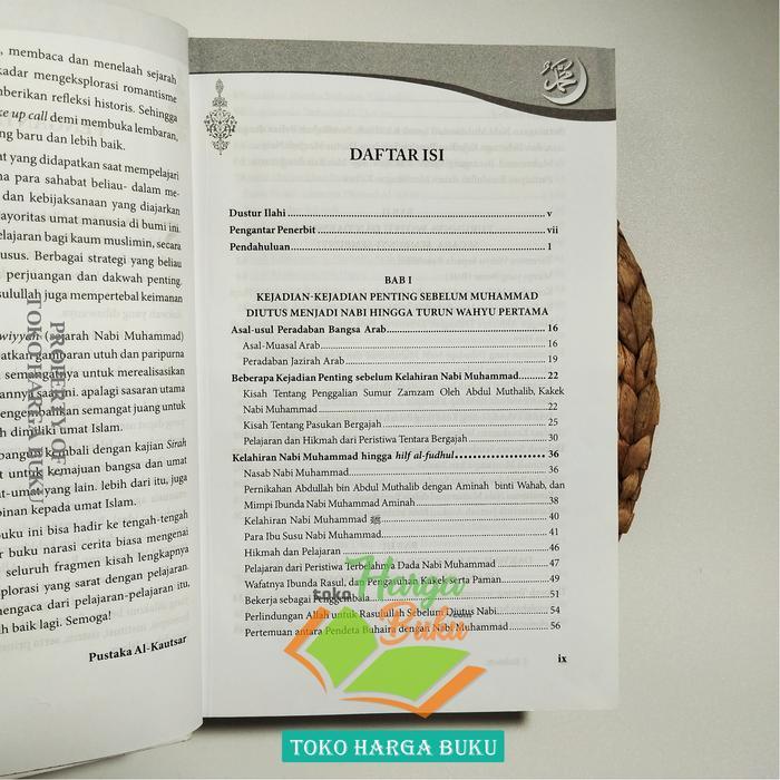 Muhammad Penutup Para Nabi Dan Rasul Sirah Nabawiyah Rasulullah Hc Penerbit Pustaka Al-Kautsar