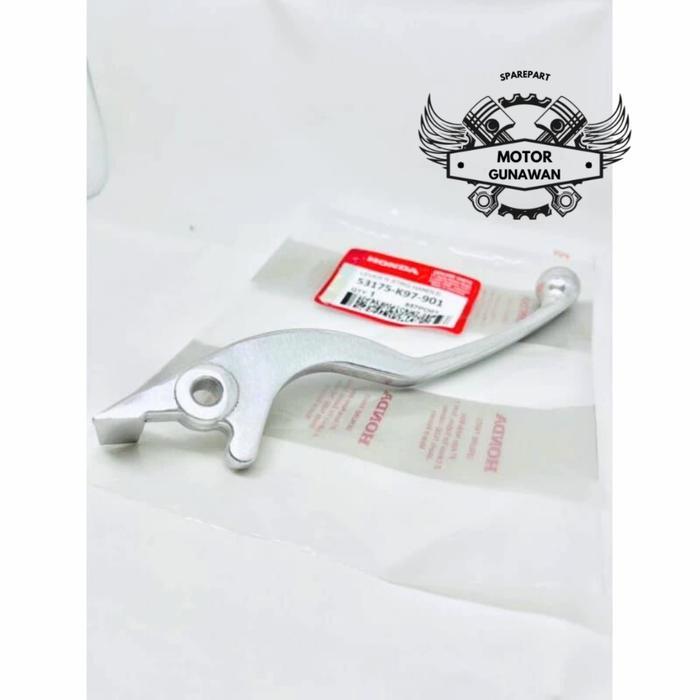 53175-K97-901 ORIGINAL Handle Rem Tuas Kanan Lever Right K97 Honda PCX 150 CBU PCX 150 NEW PCX 160