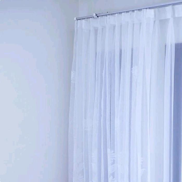 "New" Vitrase gorden lapisan gorden Daleman gorden furing Gorden tirai gorden jendela minimalis