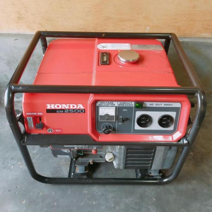 BIG PROMO Mesin Genset HONDA EM2500 2200 Watt Original