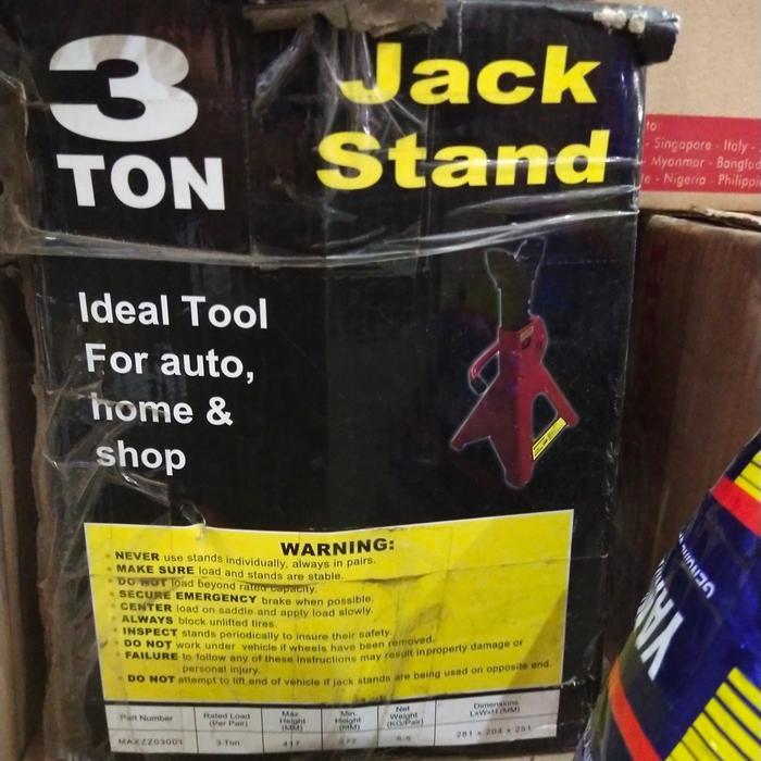 jack stand 3 ton