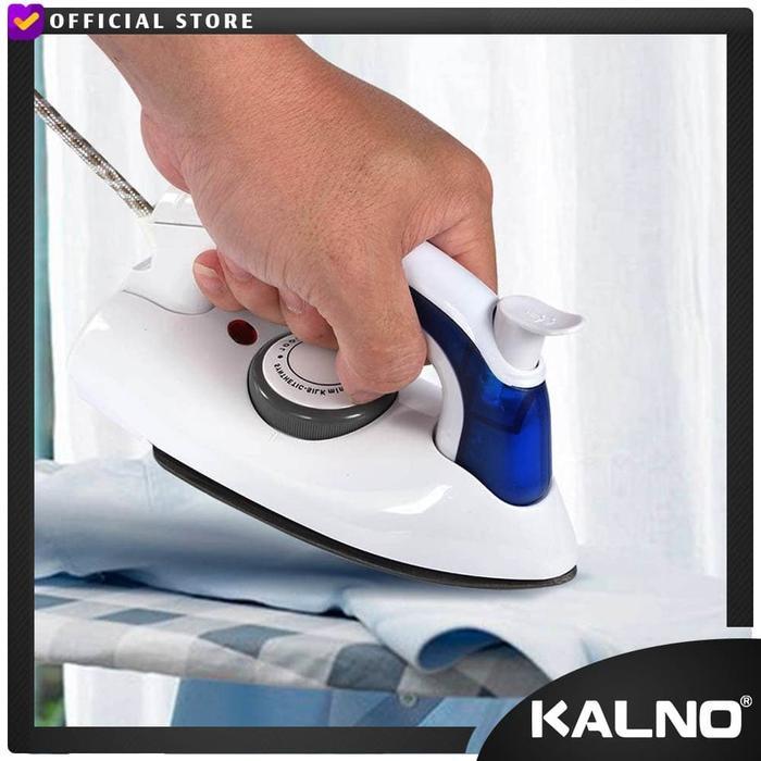 Philips - Setrika Uap Lipat Portable - 2In1 Travel Iron Steamer