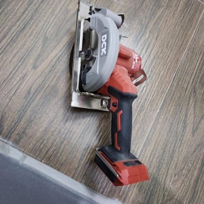 TRACK SAW untuk DCK Mesin Circular Saw Cordless KDMY125Z Sirkel Kayu 130 cm ( tanpa mesin)