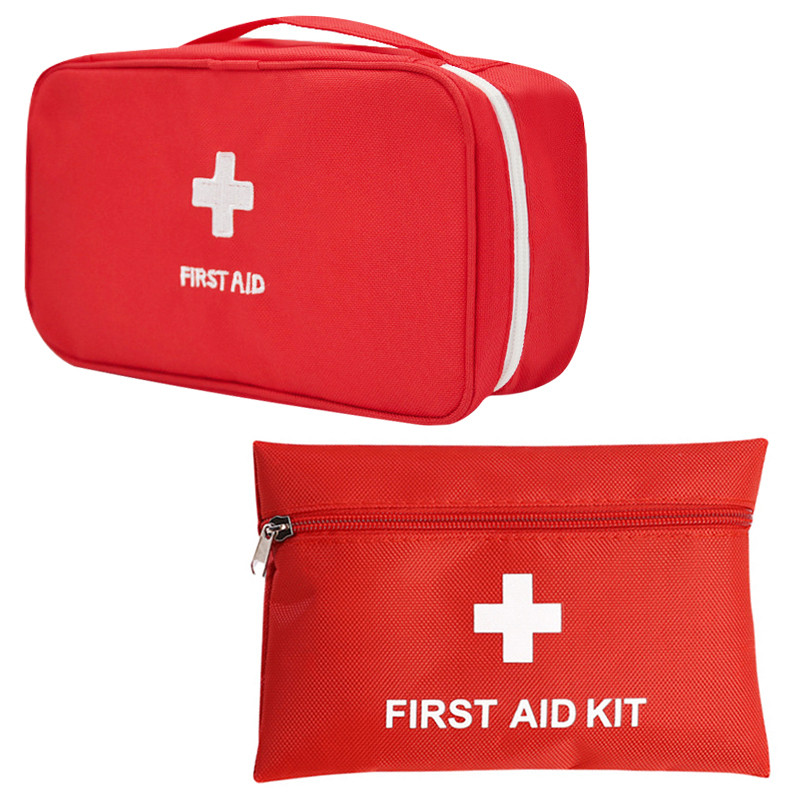 First Aid Kit Storage Bag Medical Bag Outdoor Home Travel Portable Emergency Kit  Hand-held Medical 