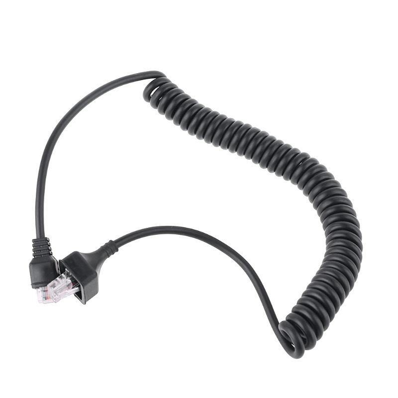 8 Pin Replacement Mic Cable Microphone Cord for KMC-30 Kenwood TK-863 TK-863G TK-868 TK-880 TK-762 T
