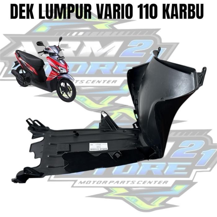 DEK LUMPUR VARIO 110 KARBU LAMA / FARU PENAHAN LUMPUR BAN DEPAN VARIO 110 KARBU OLD Motorcycle