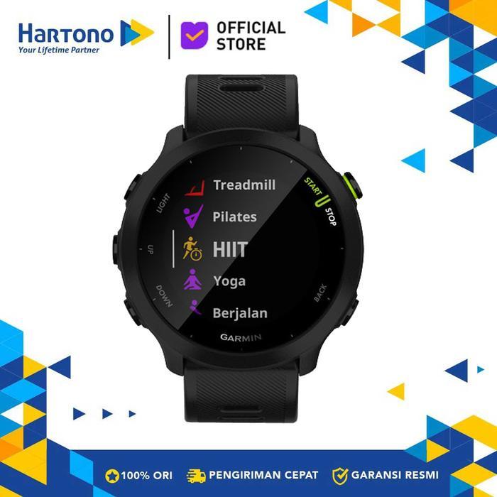 Garmin Smartwatch Forerunner 55 GPS Black 8100021574